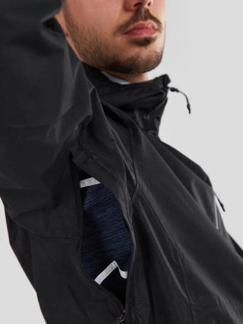 Fundango Piorini Waterproof Jacket for men in black 8