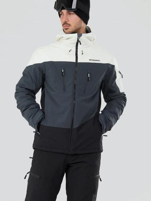 Fundango Privet Allmountain Jacket for men in grey 2