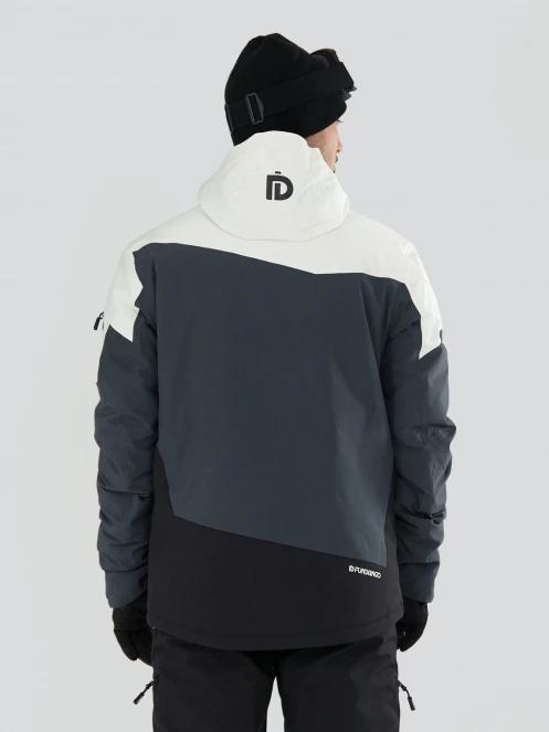 Fundango Privet Allmountain Jacket for men in grey 3