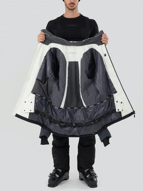 Fundango Privet Allmountain Jacket for men in grey 5