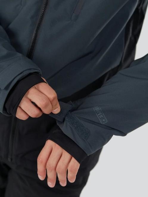 Fundango Privet Allmountain Jacket for men in grey 6