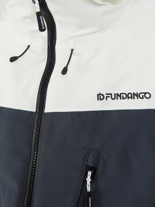Fundango Privet Allmountain Jacket for men in grey 7