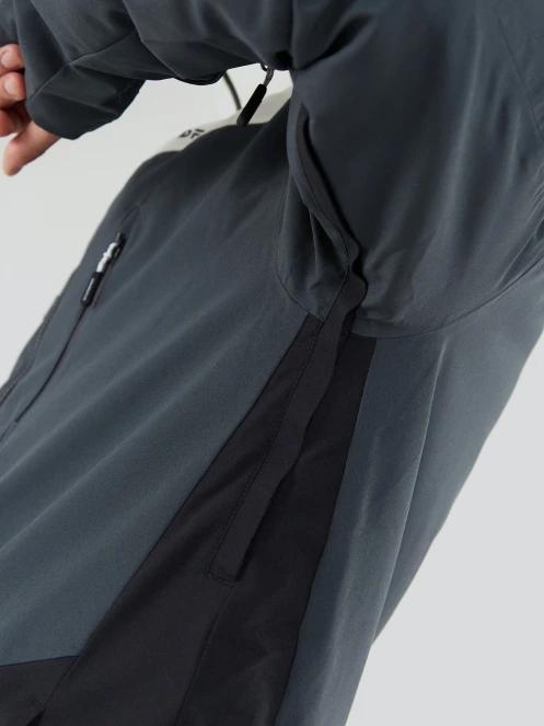 Fundango Privet Allmountain Jacket for men in grey 9