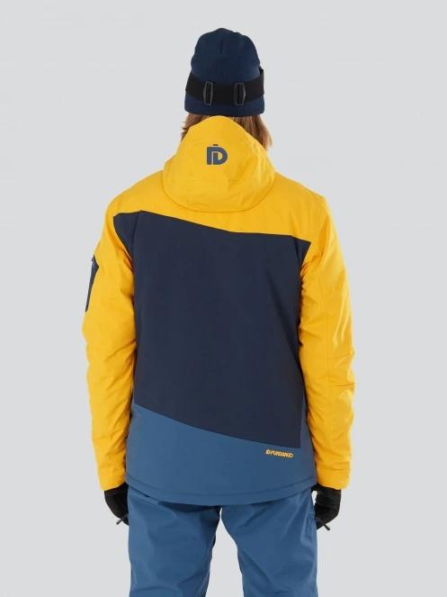 Fundango Privet Allmountain Jacket for men in orange 3