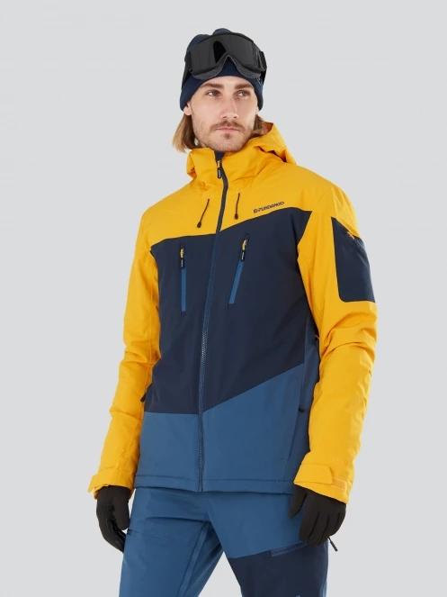 Fundango Privet Allmountain Jacket for men in orange 6