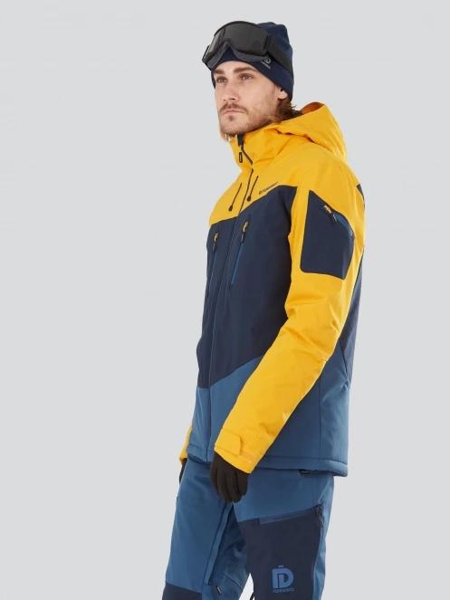 Fundango Privet Allmountain Jacket for men in orange 7