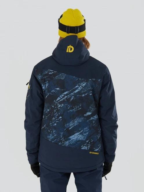 Fundango Privet Allmountain Jacket for men in dark blue 3