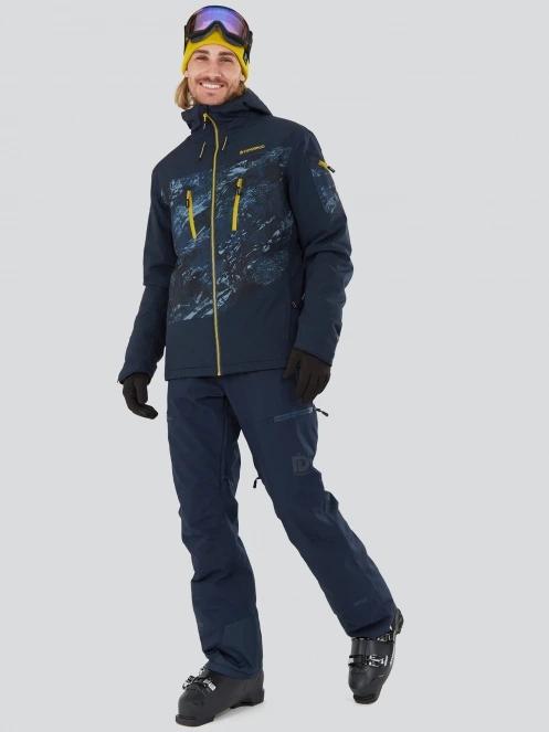 Fundango Privet Allmountain Jacket for men in dark blue 4