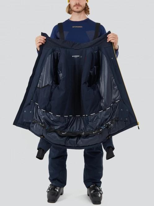 Fundango Privet Allmountain Jacket for men in dark blue 5