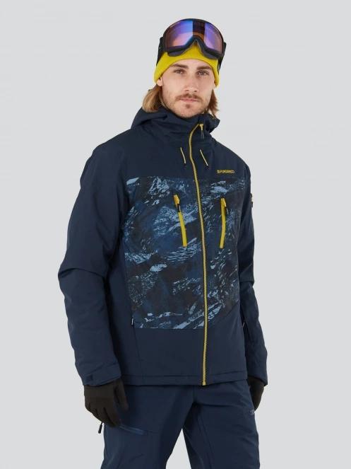 Fundango Privet Allmountain Jacket for men in dark blue 6