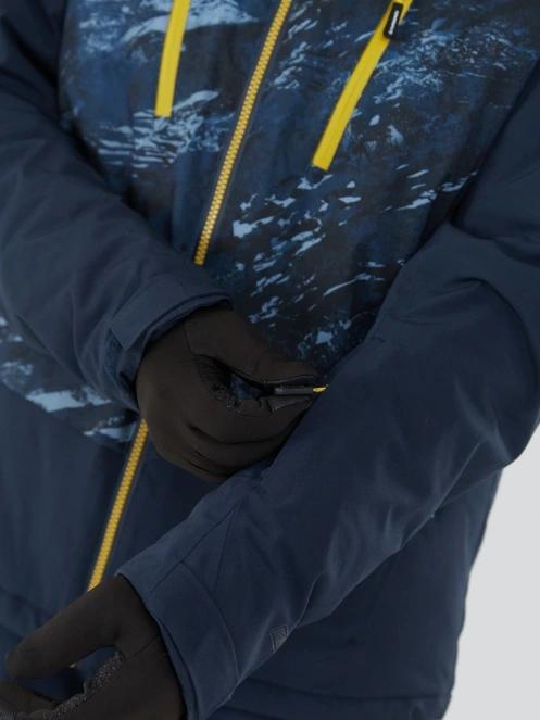 Fundango Privet Allmountain Jacket for men in dark blue 8