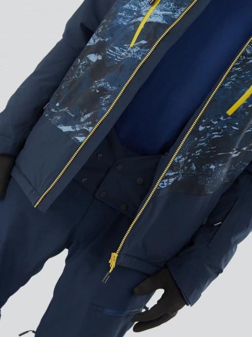 Fundango Privet Allmountain Jacket for men in dark blue 10