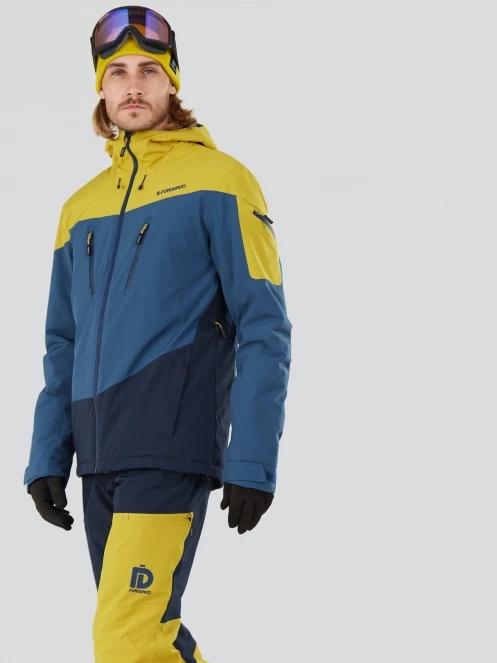 Fundango Privet Allmountain Jacket for men in yellow 6
