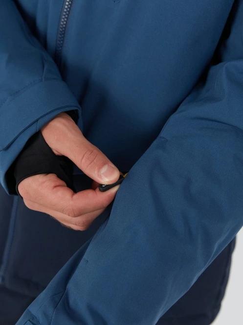 Fundango Privet Allmountain Jacket for men in yellow 7