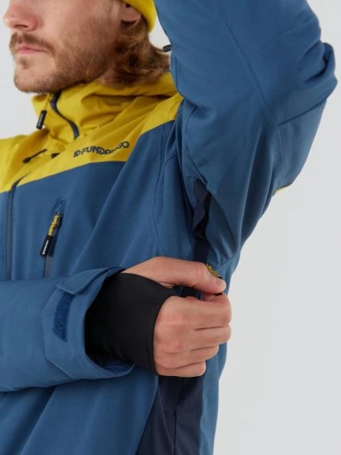 Fundango Privet Allmountain Jacket for men in yellow 8