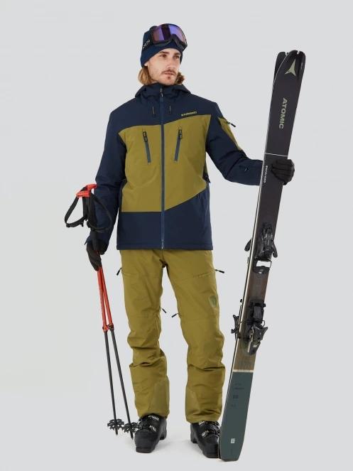 Fundango Privet Allmountain Jacket for men in dark blue 4