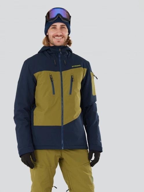 Fundango Privet Allmountain Jacket for men in dark blue 6