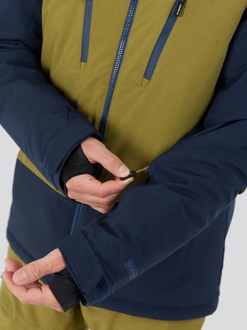 Fundango Privet Allmountain Jacket for men in dark blue 7