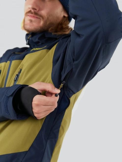 Fundango Privet Allmountain Jacket for men in dark blue 8