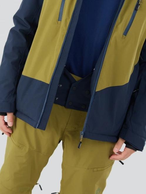 Fundango Privet Allmountain Jacket for men in dark blue 9