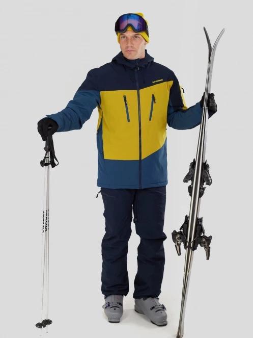Fundango Privet Allmountain Jacket for men in blue 4