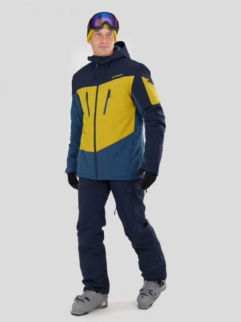 Fundango Privet Allmountain Jacket for men in blue 6