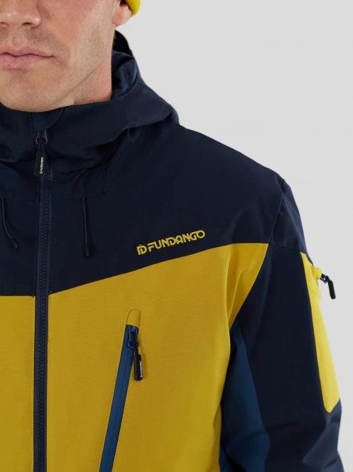 Fundango Privet Allmountain Jacket for men in blue 7