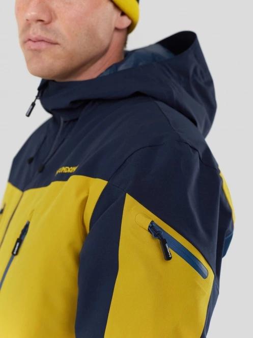 Fundango Privet Allmountain Jacket for men in blue 8