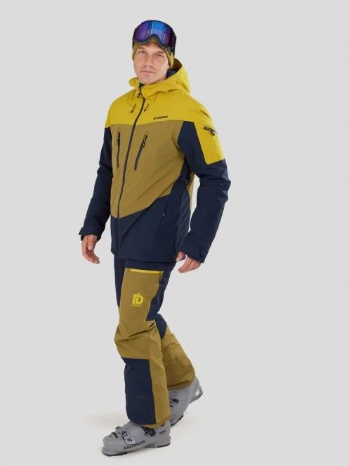 Fundango Privet Allmountain Jacket for men in dark blue 4