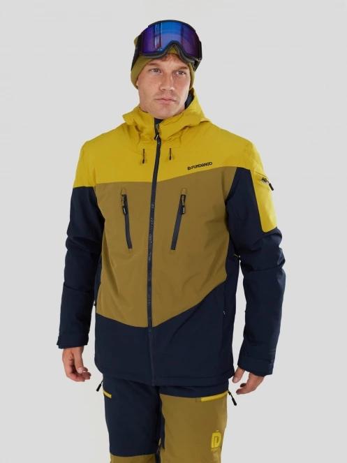 Fundango Privet Allmountain Jacket for men in dark blue 5