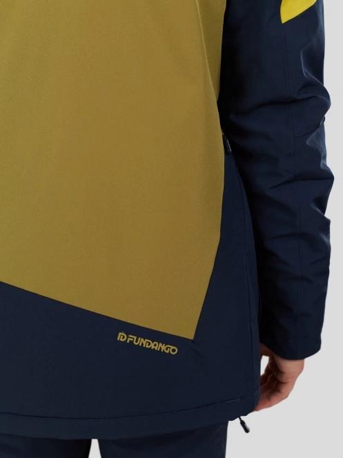 Fundango Privet Allmountain Jacket for men in dark blue 6