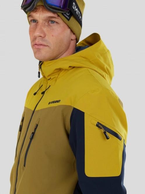 Fundango Privet Allmountain Jacket for men in dark blue 7