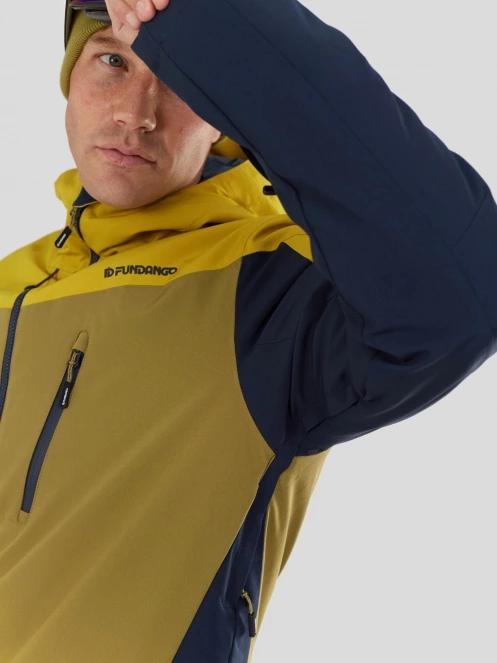 Fundango Privet Allmountain Jacket for men in dark blue 8