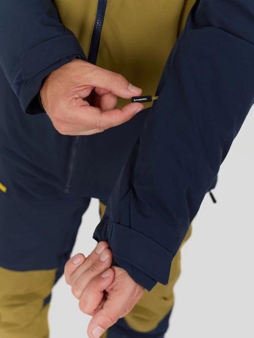 Fundango Privet Allmountain Jacket for men in dark blue 9