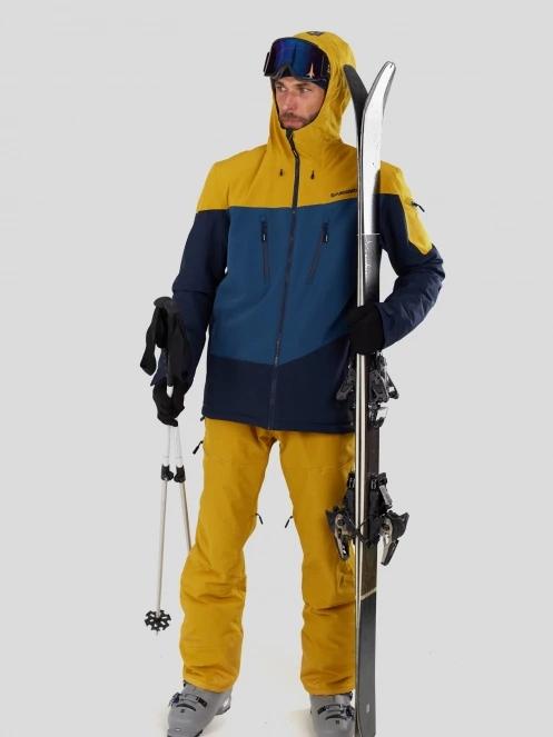 Fundango Privet Allmountain Jacket for men in blue 4