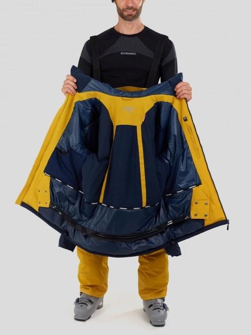 Fundango Privet Allmountain Jacket for men in blue 5