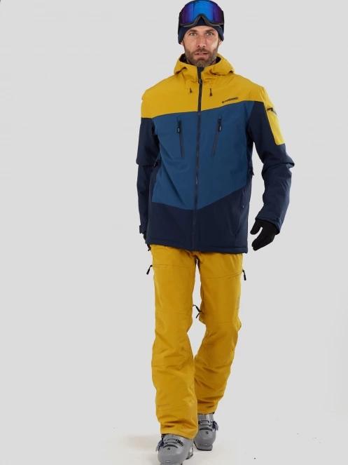 Fundango Privet Allmountain Jacket for men in blue 6