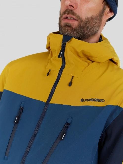 Fundango Privet Allmountain Jacket for men in blue 7