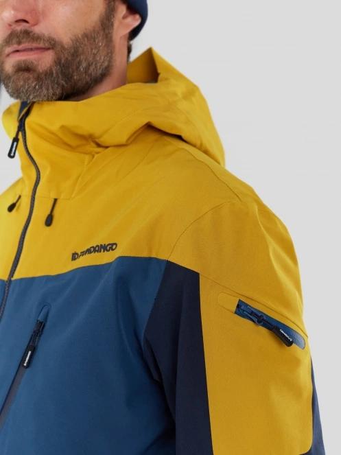 Fundango Privet Allmountain Jacket for men in blue 8