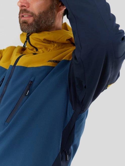Fundango Privet Allmountain Jacket for men in blue 9