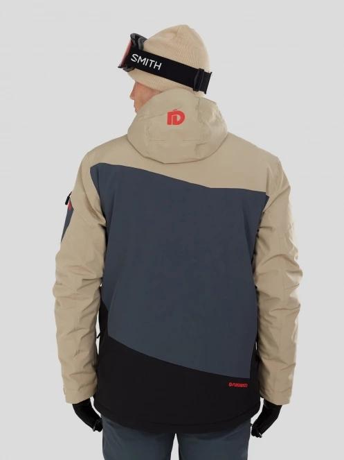 Fundango Privet Allmountain Jacket for men in sand 3