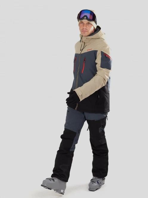 Fundango Privet Allmountain Jacket for men in sand 6