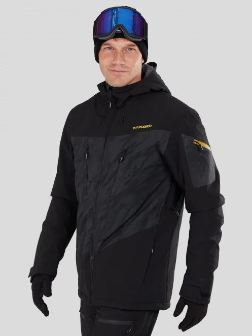 Fundango Privet Allmountain Jacket for men in black 2