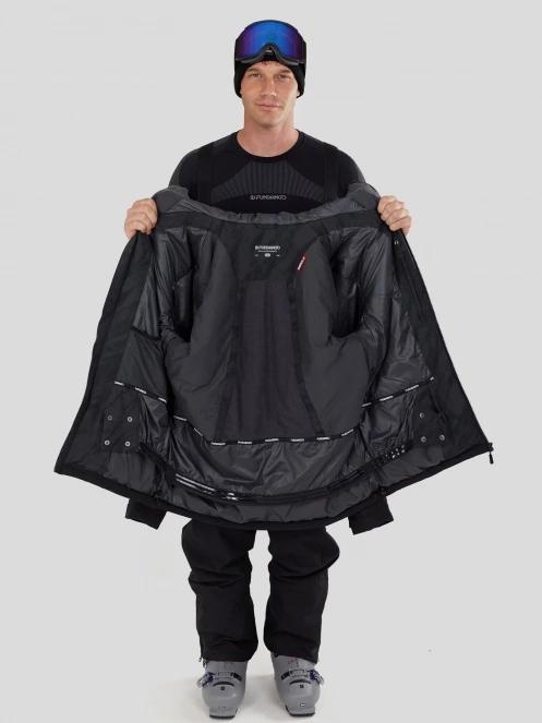Fundango Privet Allmountain Jacket for men in black 5