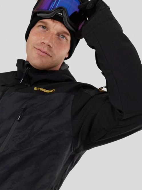 Fundango Privet Allmountain Jacket for men in black 6