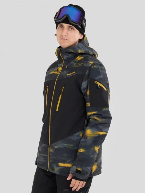 Fundango Privet Allmountain Jacket for men in black 2