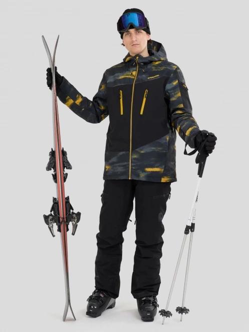 Fundango Privet Allmountain Jacket for men in black 4