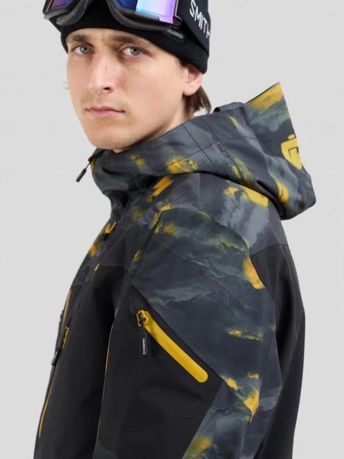 Fundango Privet Allmountain Jacket for men in black 6