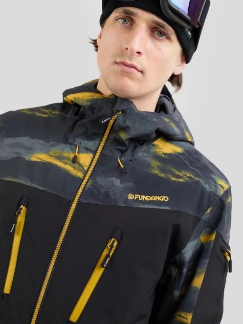 Fundango Privet Allmountain Jacket for men in black 8