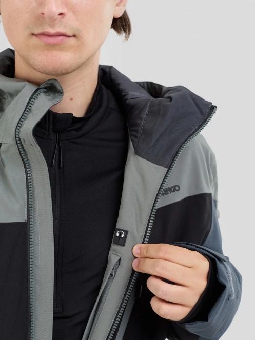 Fundango Privet Allmountain Jacket for men in oliv 11